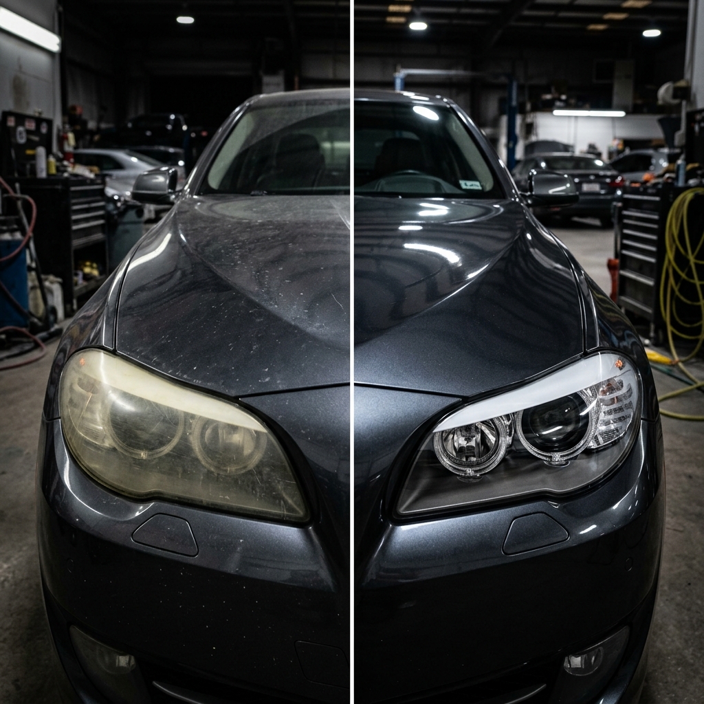 Headlight restoration